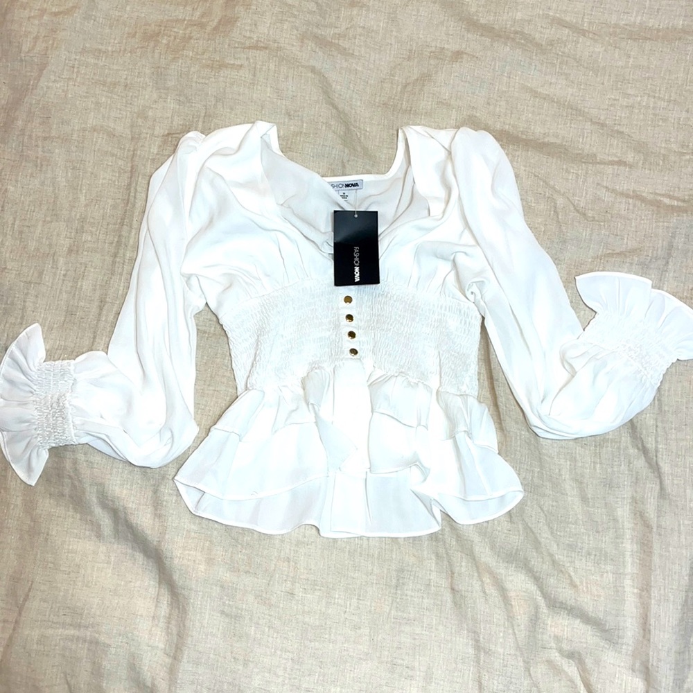 Ruffled Blouse